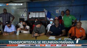 Transportistas de Panamá Oeste se reunirán este jueves con las autoridades