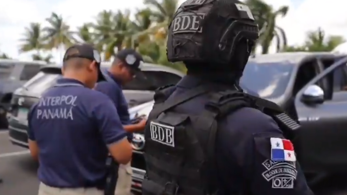 Interpol Panamá y la Policía Nacional dieron con la captura en Albrook Interpol Panamá y la Policía Nacional dieron con la captura en Albrook