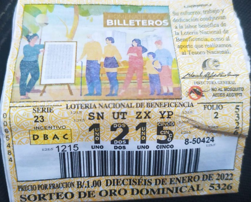 Lotería de Panamá: Horario y cómo ver el sorteo del 16 de enero de 2022