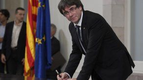El presidente regional catalán finalmente no irá al Senado
