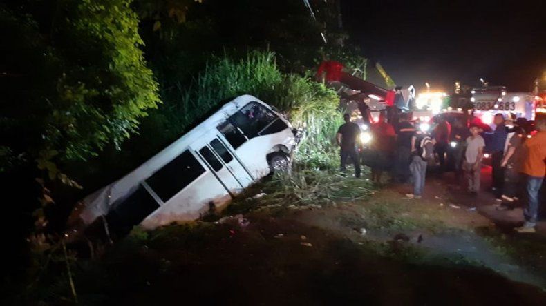 Tras accidente de tránsito que dejó 5 muertos piden a la ATTT educar y fiscalizar a transportistas públicos