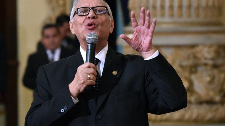 Maldonado cree que los disturbios son por indignación pero no son razonables