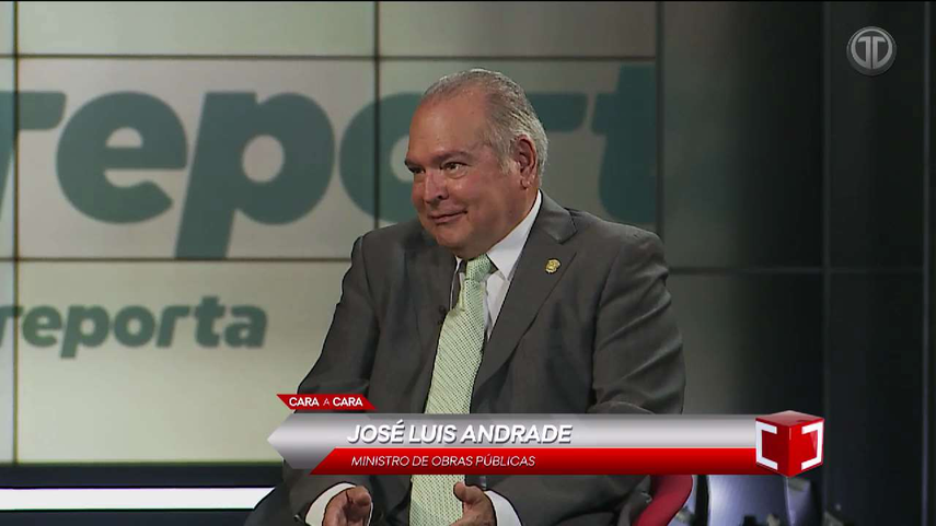 Ministro del MOP aborda diversos temas importantes de la institución.