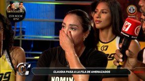 Calle 7 Panamá | Claudia Tapasco pasa a la fila de amenazados