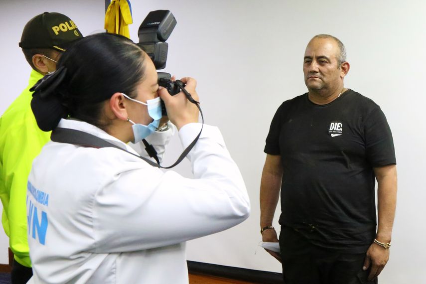 Dairo Antonio Úsuga David fue extraditado de Colombia el miércoles por la tarde a Estados Unidos