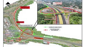 MOP habilitará parcialmente la rotonda de Arraiján que accede a los nuevos carriles hacia el interior,