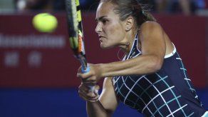 Mónica Puig se mete en la lucha por las medallas