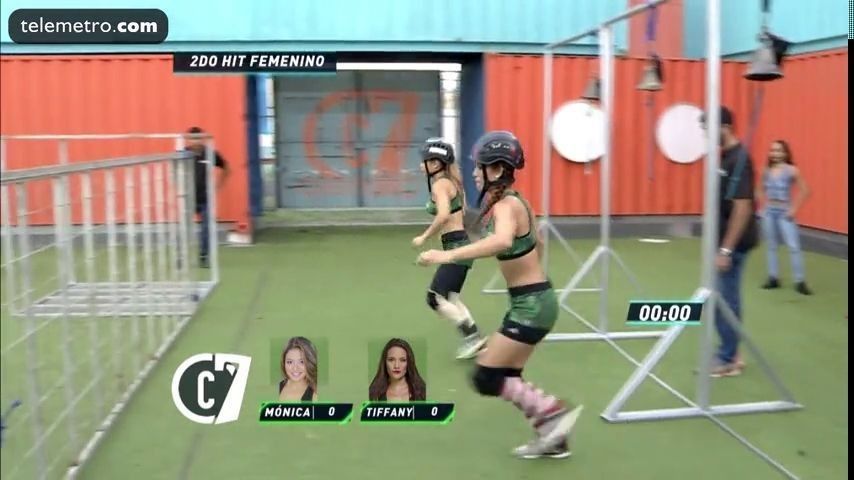 #3 competencia #2 hit femenino