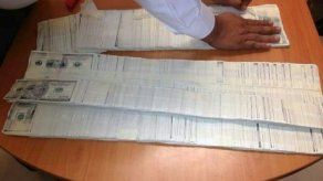 Retienen a húngara con dinero sin declarar en Aeropuerto de Tocumen