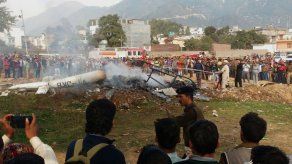 Siete muertos en un accidente de helicóptero en el norte de la India
