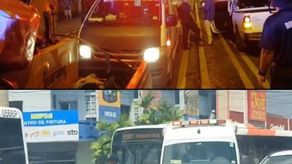 Accidentes en Santiago y Vía Transístimca dejan heridos.