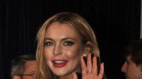 Lindsay Lohan es hospitalizada tras sufrir accidente de tránsito