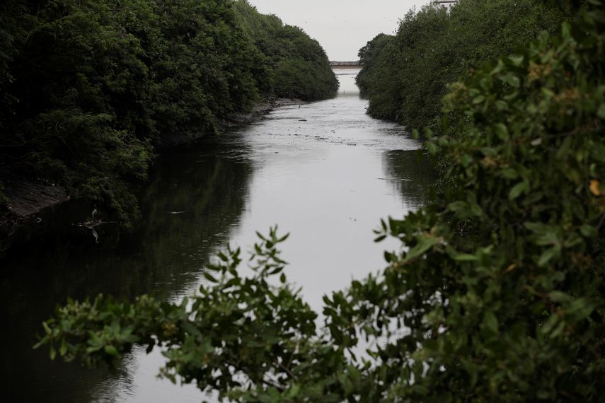 Foto ilustrativa del río Matías Hernández.