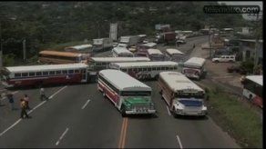 Conductores de Torrijos Carter reabren Transístmica