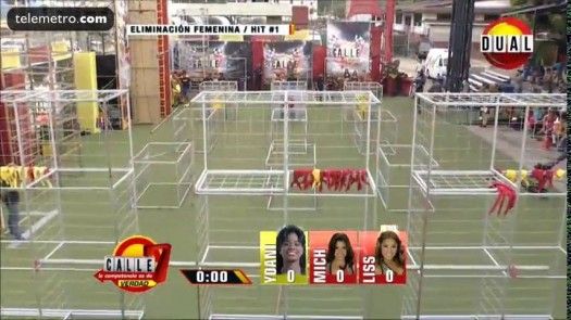 Calle 7 Panamá - Eliminación Femenina Hit 1