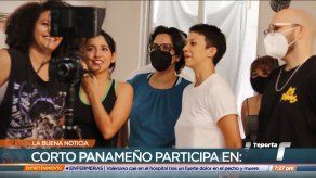 Cortometraje panameño participa en un festival de cine en Reino Unido