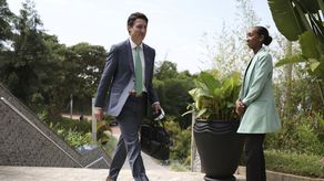 El primer ministro canadiense, Justin Trudeau.