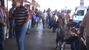 Transportistas veragüenses paralizaron labores por varias horas