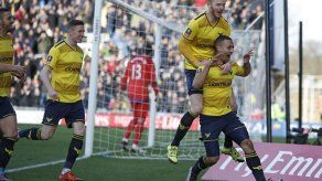 El modesto Oxford United sorprende al Swansea y lo apea de la Copa (3-2)