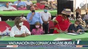 Firman acuerdo de Estado sobre vacunación contra COVID-19 en la Comarca Ngäbe Buglé