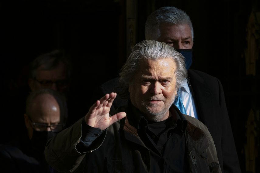 Steve Bannon.