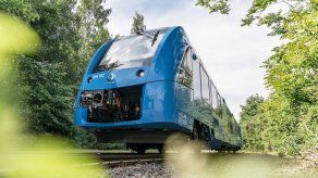 El tren de hidrógeno de Alstom
