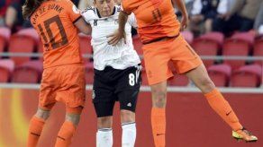 Alemania empata en su debut en la Eurocopa femenina de fútbol