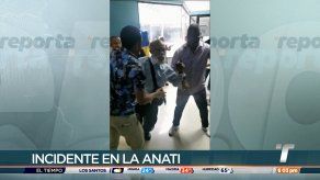 Hombre que exigía la titulación de una tierra sacó un cuchillo en sede de la Anati