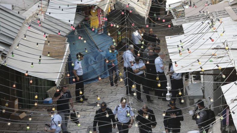 Policía de Israel abate a un presunto agresor palestino