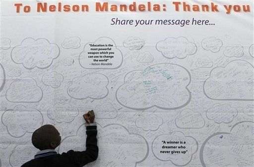 Sudáfrica: Reportan mejoría en salud de Mandela