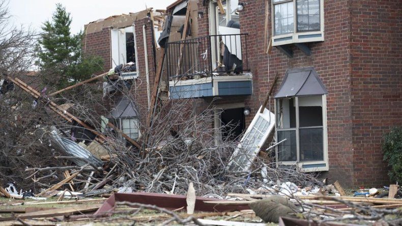 Tornados en Florida dejan dos muertos y varios heridos