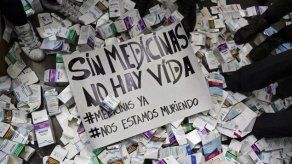 Enfermos de VIH piden a Gobierno venezolano respuesta ante falta de medicinas