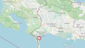 Sismo de magnitud 5.5 se registra cerca de Puerto Armuelles.
