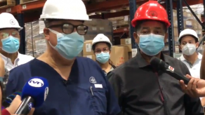 Director de la CSS realiza evaluación del centro de distribución de medicamentos e insumos