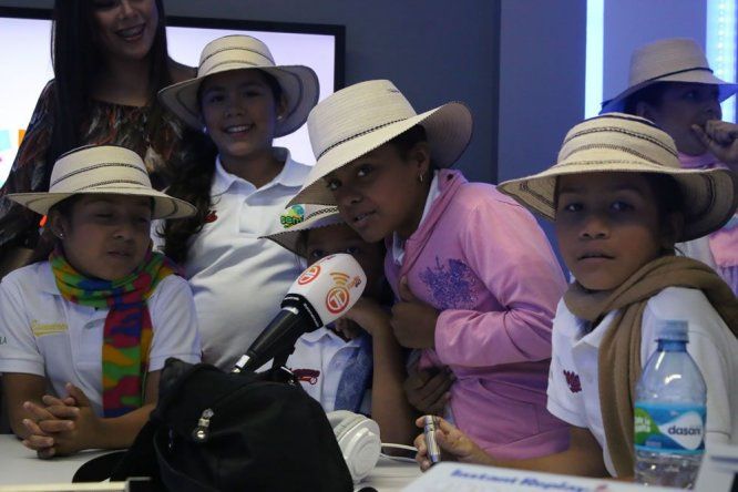 Promocionando Semilla de Cantores 2015