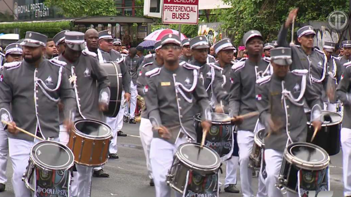 Desfile de bandas independientes 