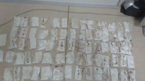 Decomisan galletas con cocaína en Aeropuerto de Tocumen