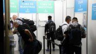 Realizan pruebas de COVID-19 en el Aeropuerto Internacional de Tocumen. Realizan pruebas de COVID-19 en el Aeropuerto Internacional de Tocumen.