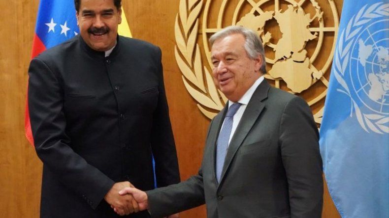 Maduro dice estar seguro de que una reunión con Trump sería para bien