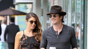 Nikki Reed permitió a Ian Somerhalder organizar su boda