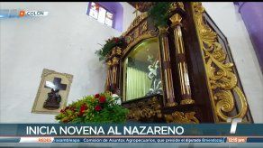 Inician las novenas del Cristo Negro de Portobelo
