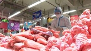China vigila productos congelados importados debido a covid-19