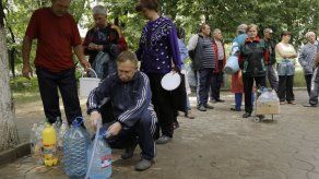 Miles huyen de Ucrania a Rusia