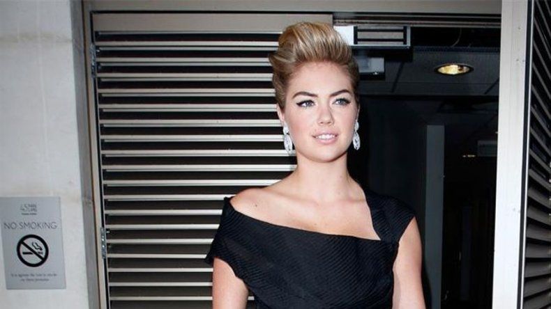 Kate Upton hace sentirse mejor a los hombres