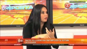 Familia de Mayte Pellegrini también señalada en caso Financial Pacific