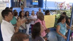 Docentes del Colegio José Remón Cantera dan un ultimátum al Meduca