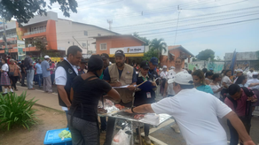 Operativo en fiestas de fundación de La Chorrera.