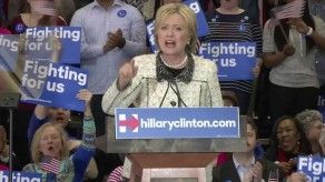 Hillary más fuerte tras victoria en Carolina del Sur