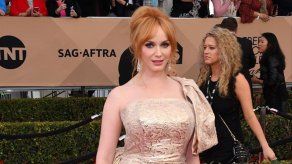 ¡Sorpresa! Christina Hendricks aparece en la película American Beauty