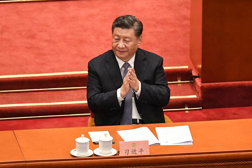 Xi Jinping.